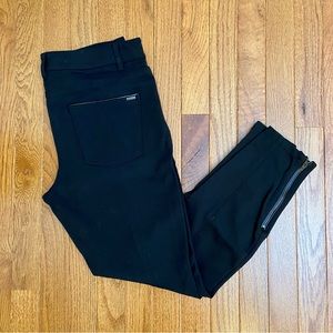 WHBM Black Dress Pants Size 6